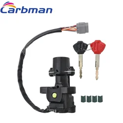 Ignition Switch W/Key 37100-41G11 37100-41G10 For Suzuki GSXR GSX-R 600 750 E3