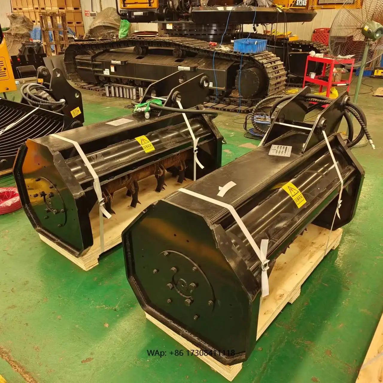 

New Excavator Brush Cutter Flail Mower Forestry Mower