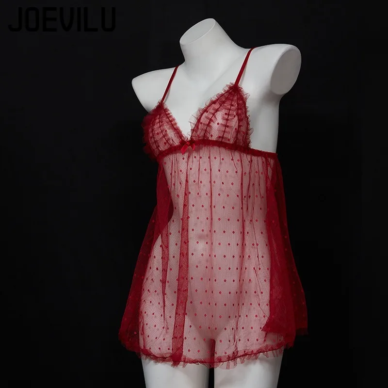 ملابس داخلية نسائية مثيرة شهوة نقية شبكة دانتيل ثوب نوم متعة عاطفية مثيرة قمصان نوم ليلية تاريخ يمزح رداء أدوات جنسية لفتاة #6