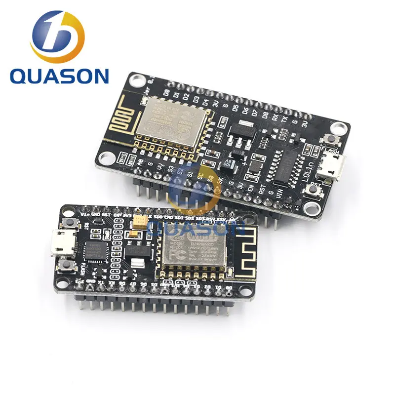 Wireless module NodeMcu v3 CH340 Lua WIFI Internet of Things development board ESP8266 with pcb Antenna and usb port forArduino