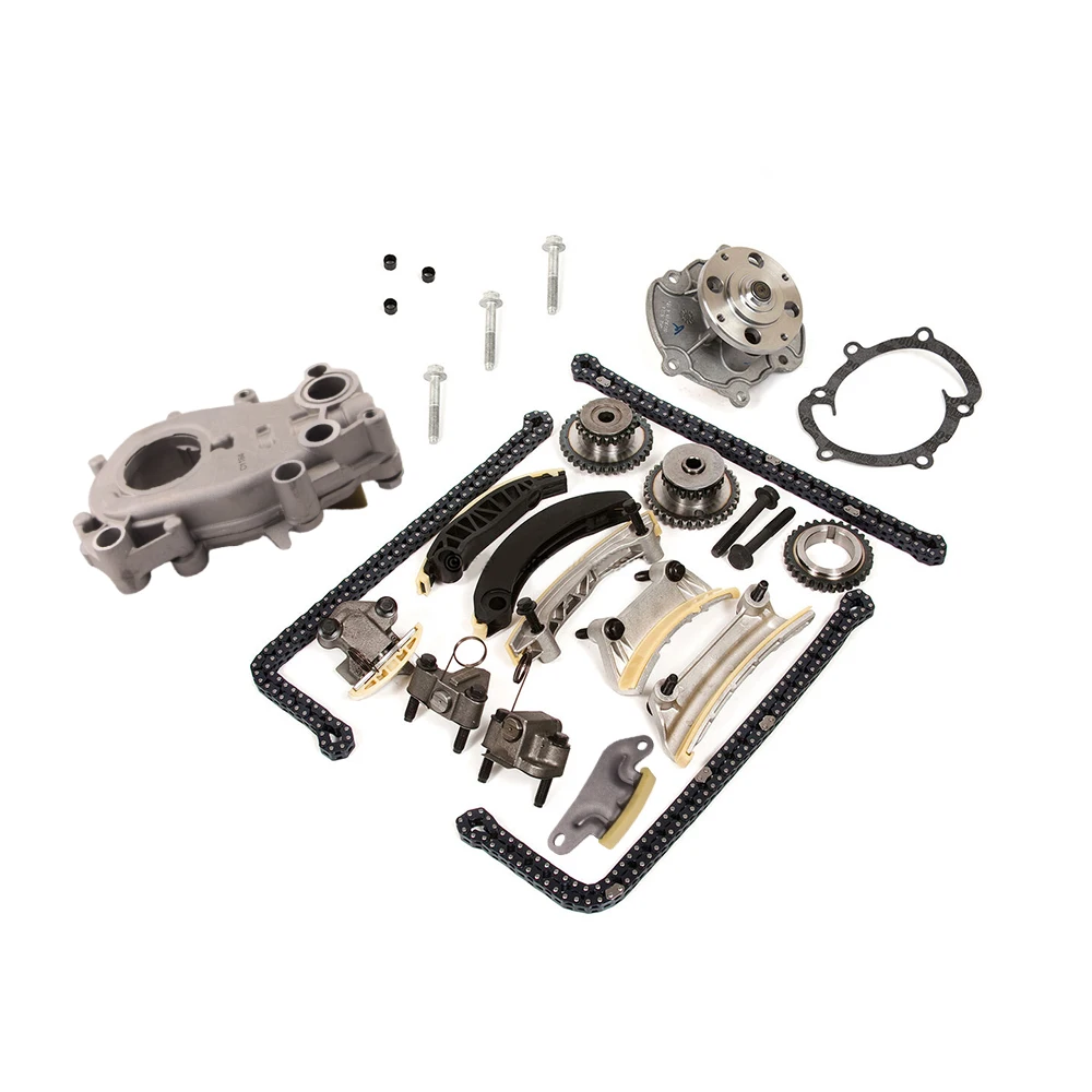 

12612839 12645465 12623513 Timing Chain Kit Oil Pump Water Pump for Cadillac Chevrolet GMC Suzuki 3.6L