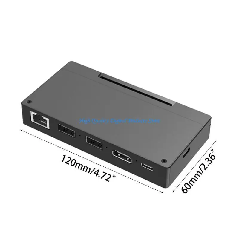 U2Je 6 in 1ドッキングステーションPD100W Steam Deck Support NVME+NGFF ProtocolsM.2ソリッドステートハードディスクSSDドックベース