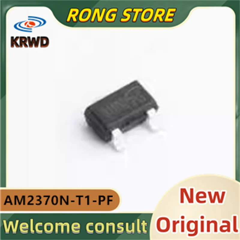 30PCS New and original AM2370N-T1-PF AM2370N SOT-23