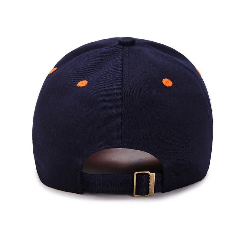 Męska damska czapka z daszkiem Letnia bawełniana czapka z haftem Snapback Hip-Hop Czapka dla dorosłych Sportowa czapka przeciwsłoneczna Casual Gorra