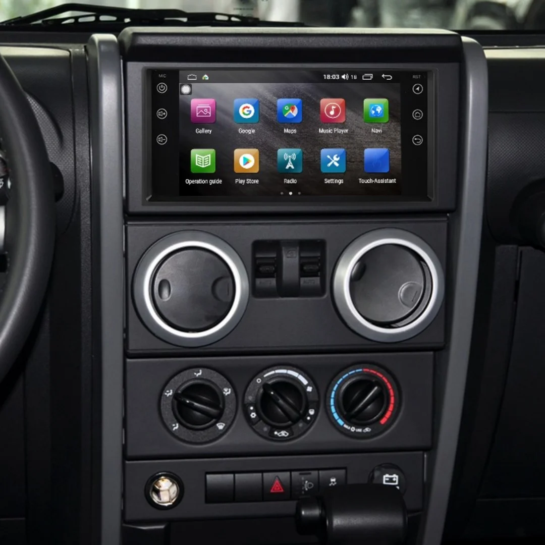 

Android Screen For Jeep Compass Commander Wrangler Chrysler 300C Car Radio GPS Navigation Head Unit Tape Recorder Multimedia