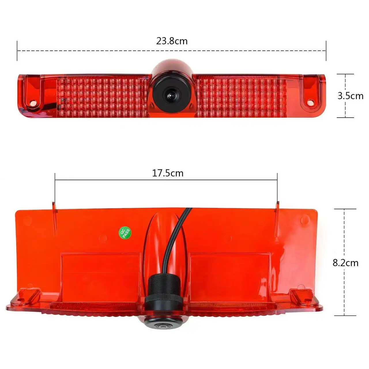 Car Brake Light Rear View Reverse Backup Camera For CHEVROLET Express GMC Chevy SAVANA Explorer Van Cargo 2003-2018