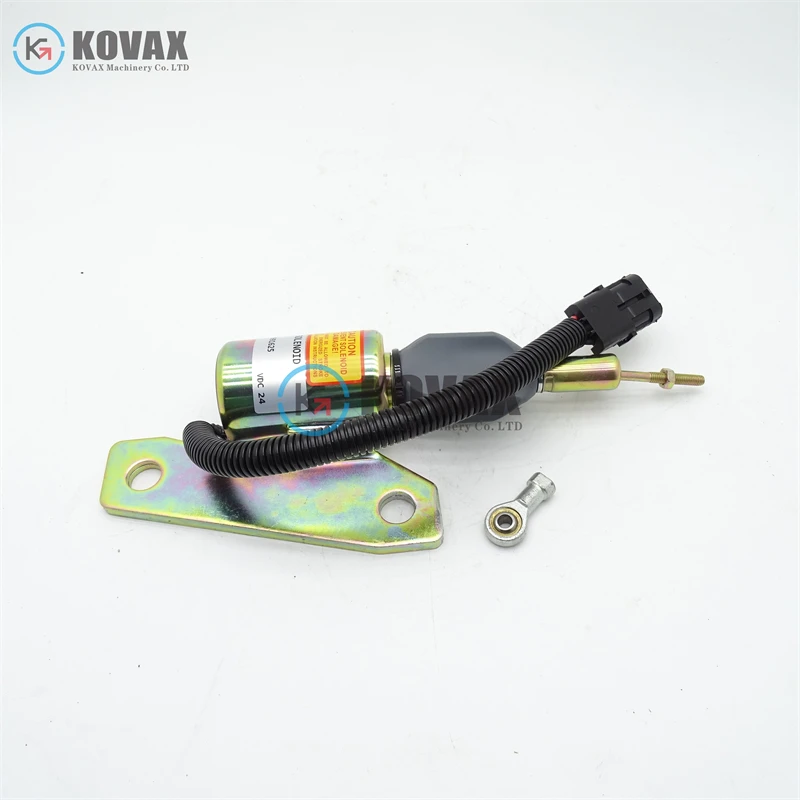 3991625 SA-4959-24 24V flameout solenoid valve For R225-7 R200-5 6BT5.9 5267132 sol22065 Engine Excavator Parts