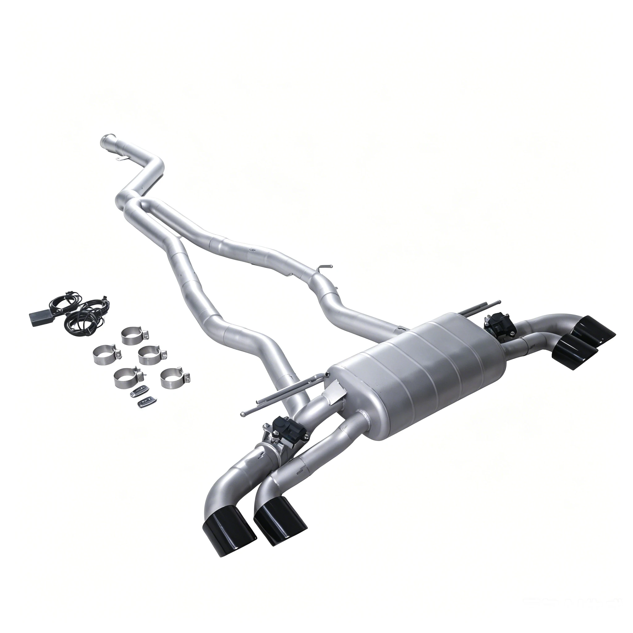 

OEM+ Valvetronic Sandblasted Catback Exhaust for 2019-2026 BMW Z4 G29 B58 3.0T with Electronic Muffler and Quad Carbon Tips