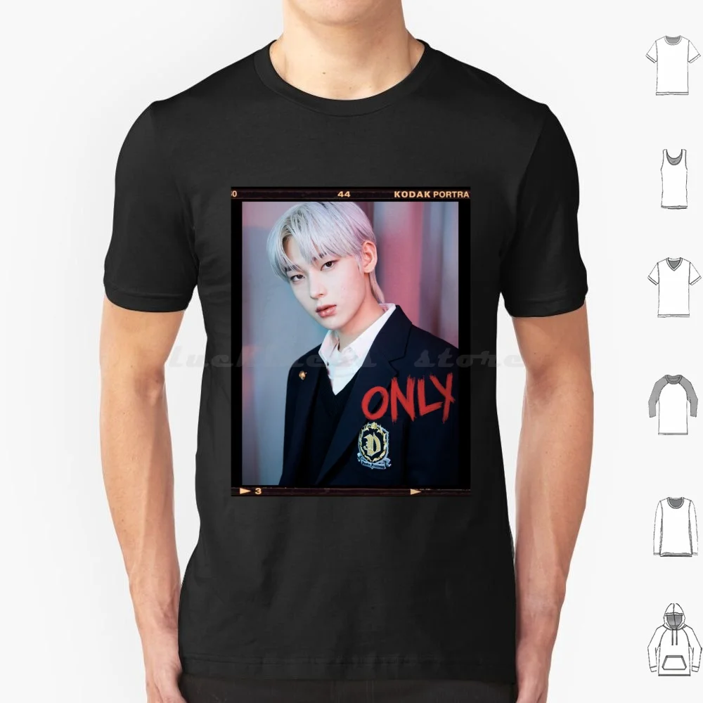

Sunoo Border : Carnival Concept Photo T Shirt Cotton Men Women DIY Print Heeseung Sunghoon Jay Jake Jungwon Sunoo Ni Ki Niki