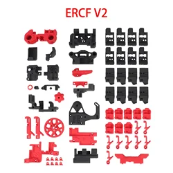 Blurolls ERCF V2  Enraged Rabbit Cotton Tail Inline Buffer MMU ERCT printed Parts eSun ABS+