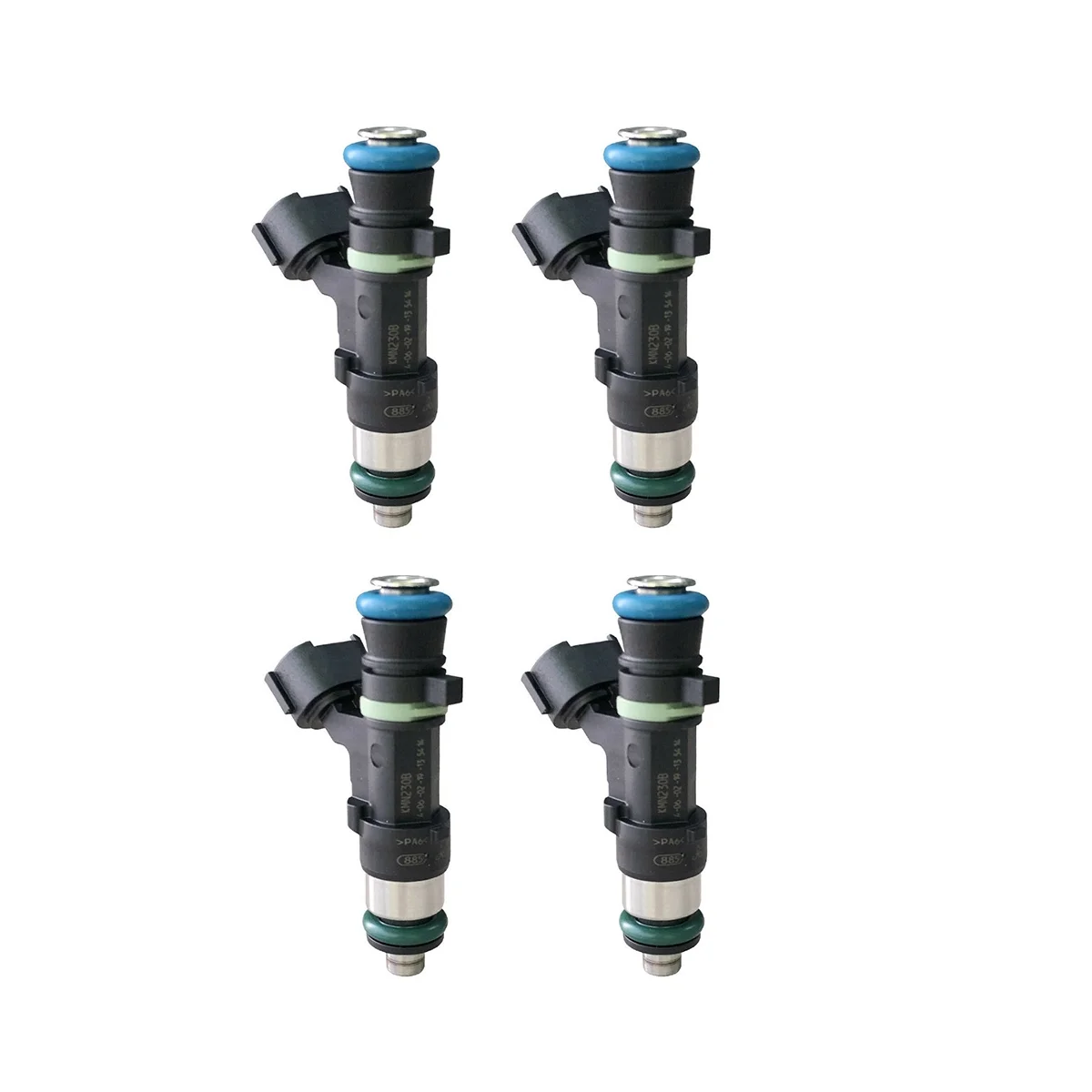 4PCS Fuel Injector Nozzle 1465A-331 EAT320 1465A331 for Mitsubishi COLT 1.3 Lancer 1.6 ASX