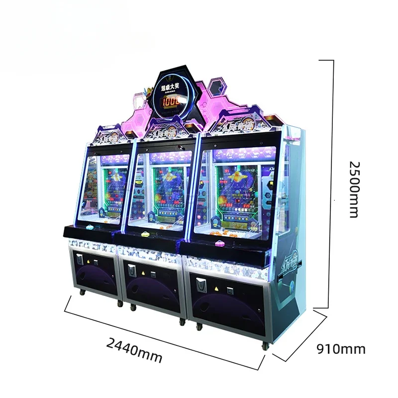 Amusement Arcade Game Machines Magic Ball Miracle Ticket Redemption Machine