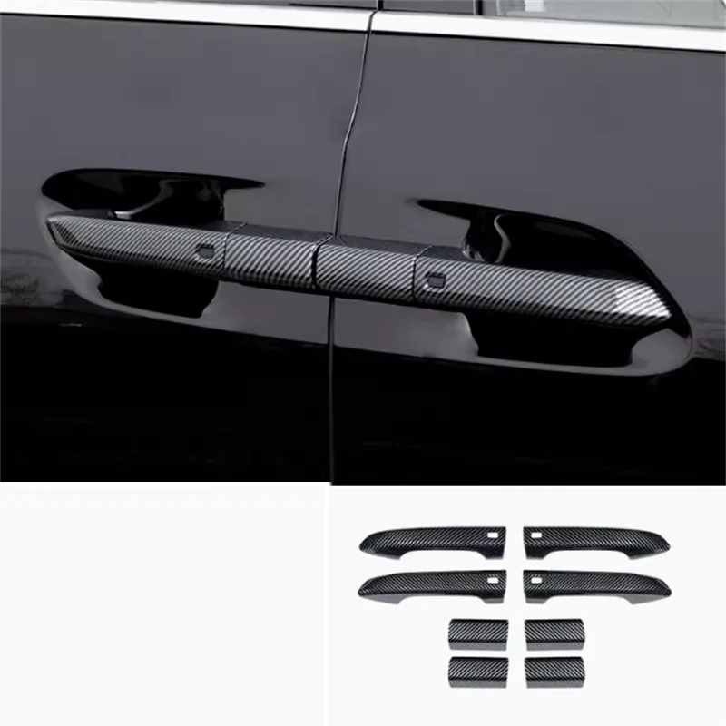 For BYD Denza D9 2022 2023 2024 Exterior Accessories Car Door Handle Catch Protection Cap Cover Trim