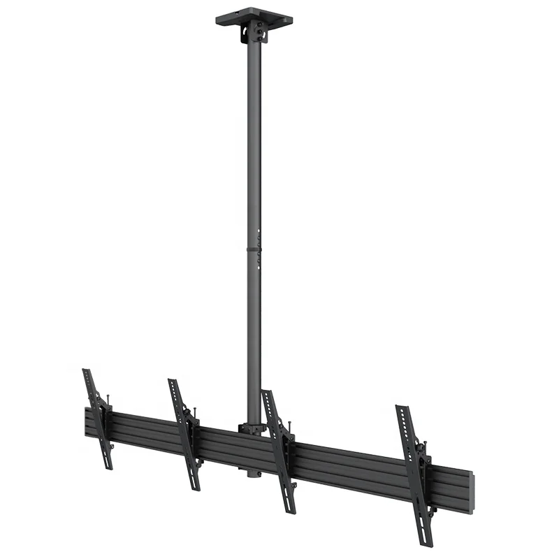 360 Degree Swivel Up And Down Ceiling TV Mount Bracket