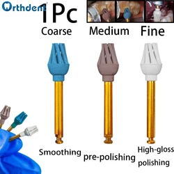 1 szt. Polerka diamentowa z gumy dentystycznej do polerowania kompozytowego koła do grubych materiałów dentystycznych narzędzia do stomatologii