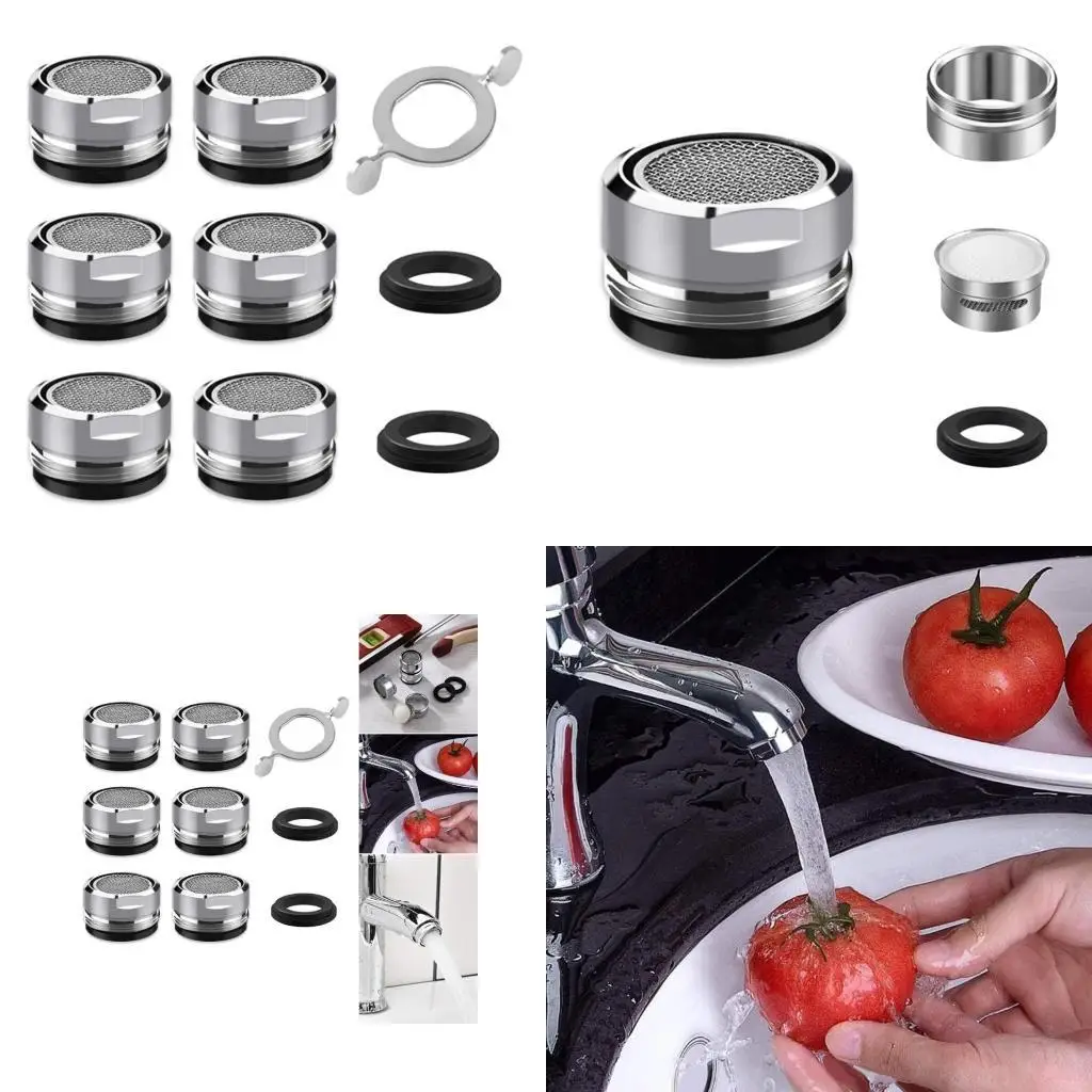 

652F Upgrades Faucet Aerator Water Saving Faucet Aerator Water Saving Attachment Enhances Water Efficiency for Bathroom