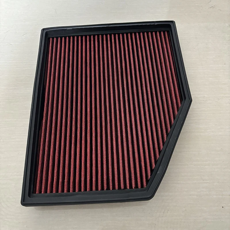 Car Air Filter Air Intake Washable Replacement High Flow Filter For BMW E60 E61 520I 523I 525I 525Xi 528I 530I 630I Z4