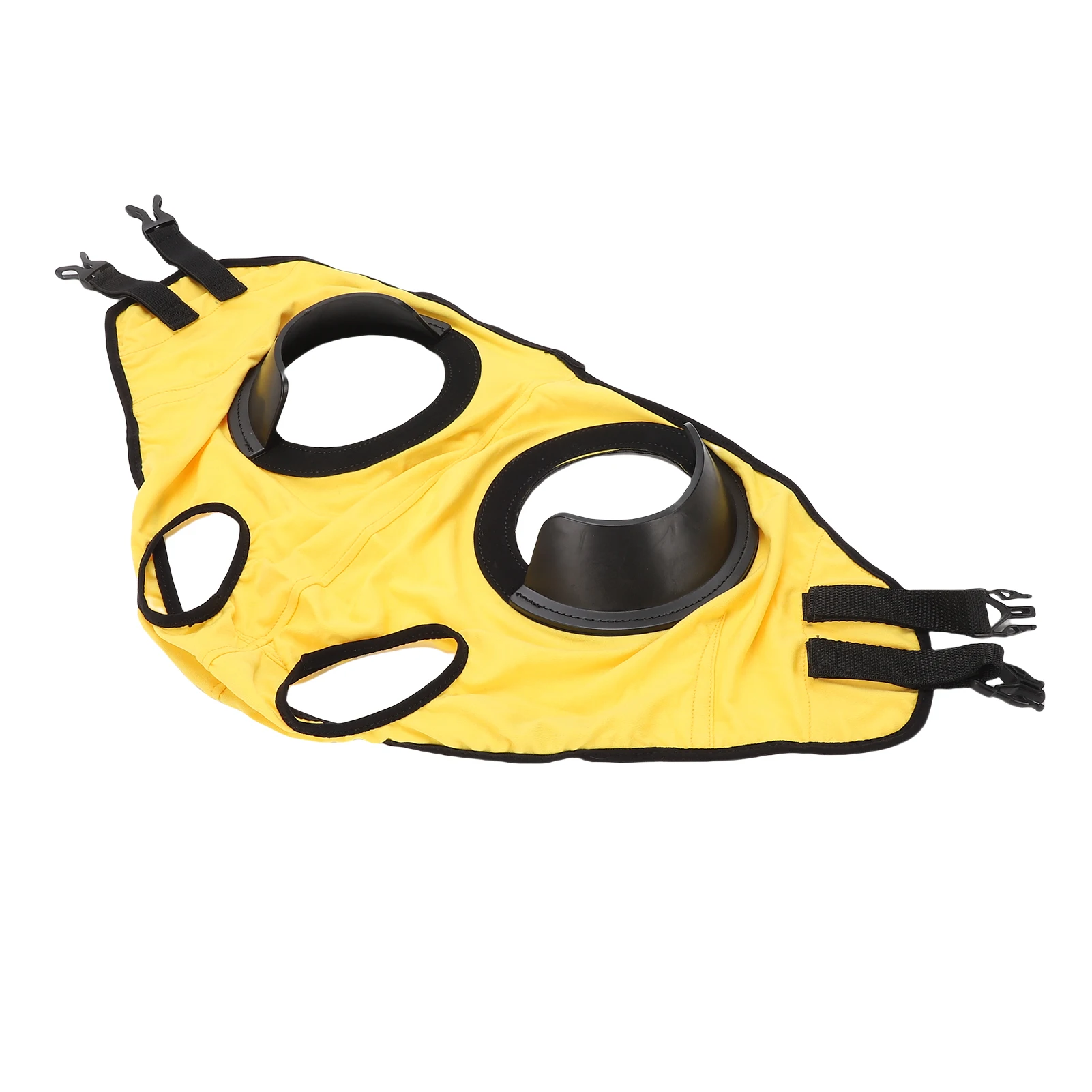 

Horse Eye Cover PU Leather Sand Proof Breathable Horse Eye Blinder Racing Goggles for Equestrian Harness Supplies Horse Blinder