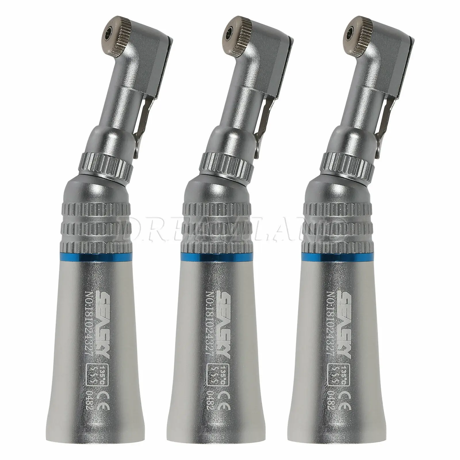 

3PCS Dental NSK Style E-Type Contra Angle Slow Speed Handpiece Air Turbine