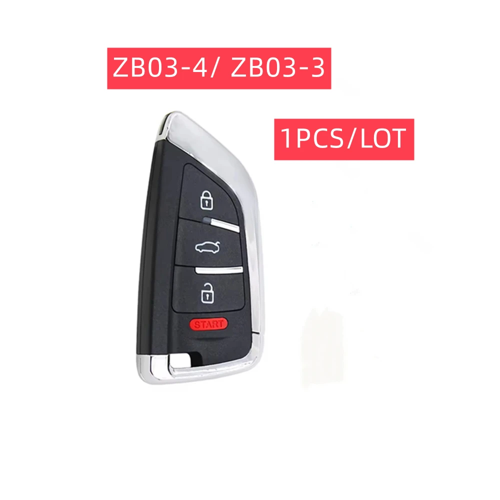 

1 шт. KEYDIY ZB02 Универсальный ключ серии ZB KD Smart Key ZB02-3 ZB02-4 ZB02 для KD-MAX KD-X2 Замена автомобильного ключа Подходит для моделей 2000 г.