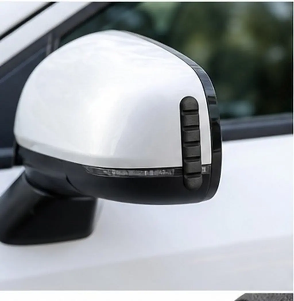4Pcs Car Door Bumpers High Quality Auto Protector Anti Scratch Guards Car Side Door Edge Rearview Mirror Protector Vehicle