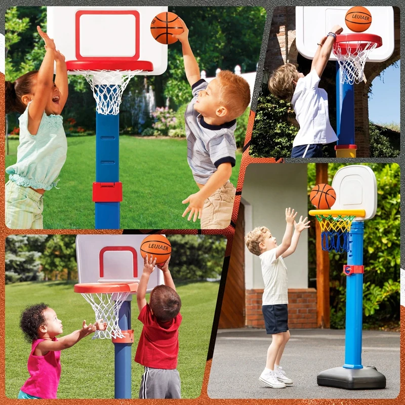 Children's Basketball No. 1 Rubber Basketball Kindergarten Small Basketball Game Ball Mini Basketball