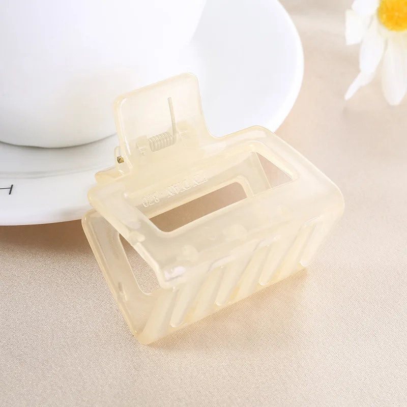 Große Perlen-Haarspange für Damen, elegante transparente Haarspange im Hai-Design für dickes Haar, Haarspangen für Mädchen, Hochzeits-Haaraccessoires – Detail 28