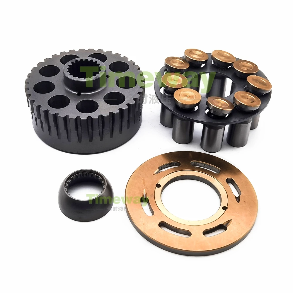 MSG Piston Motor Spare Parts MSG-27 Hydraulic Swing Motor Rotary Group Kits for MSG-27P KAYABA Motor Repair Kits