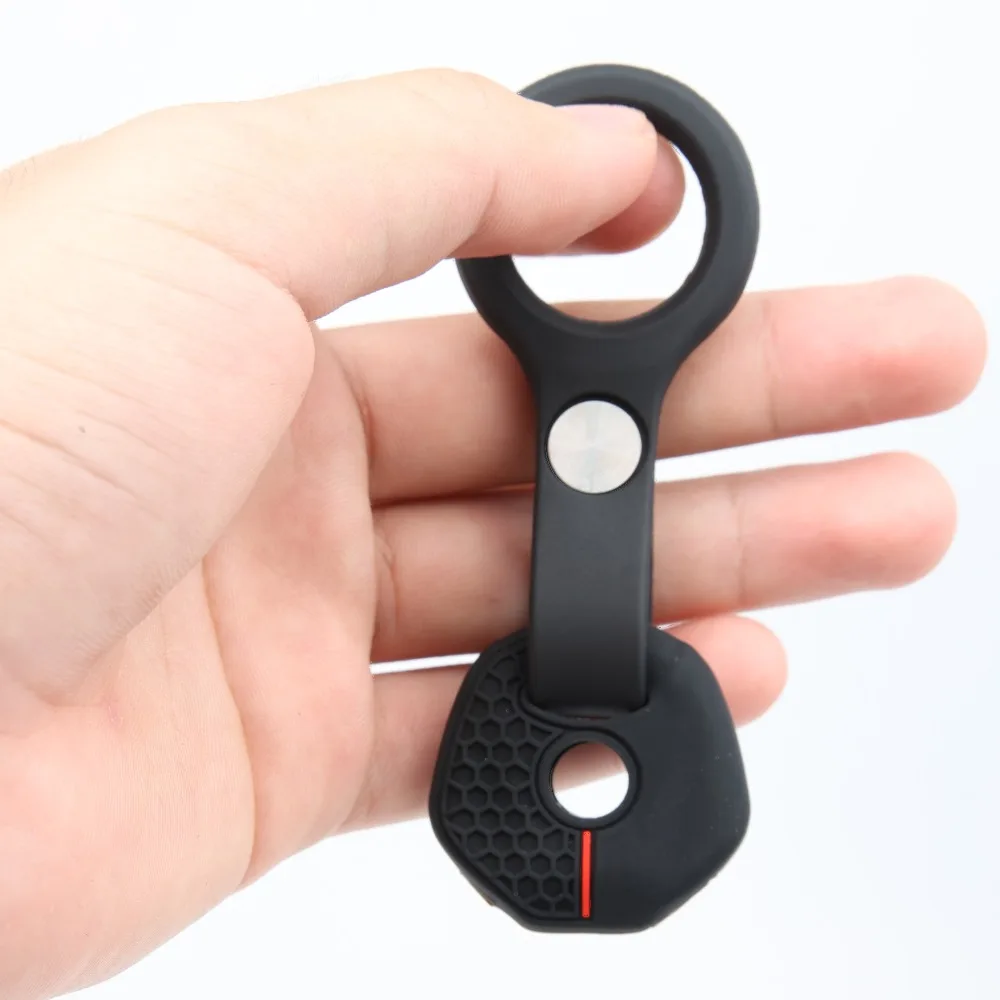 Protective Silicone Key Cover For Yamaha YZF R6 YZF R3 YZF R1 YZF R7 with finger holder Long Lasting Car Accessory