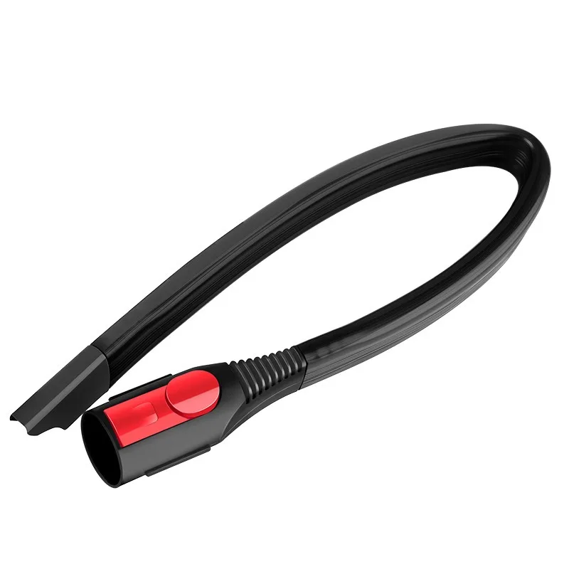 مناسبة لملحقات مكنسة دايسون الكهربائية V7/V8/V10/V11/V12/V15/G5 فوهة شفط مسطحة ناعمة طويلة رأس شفط الفجوة