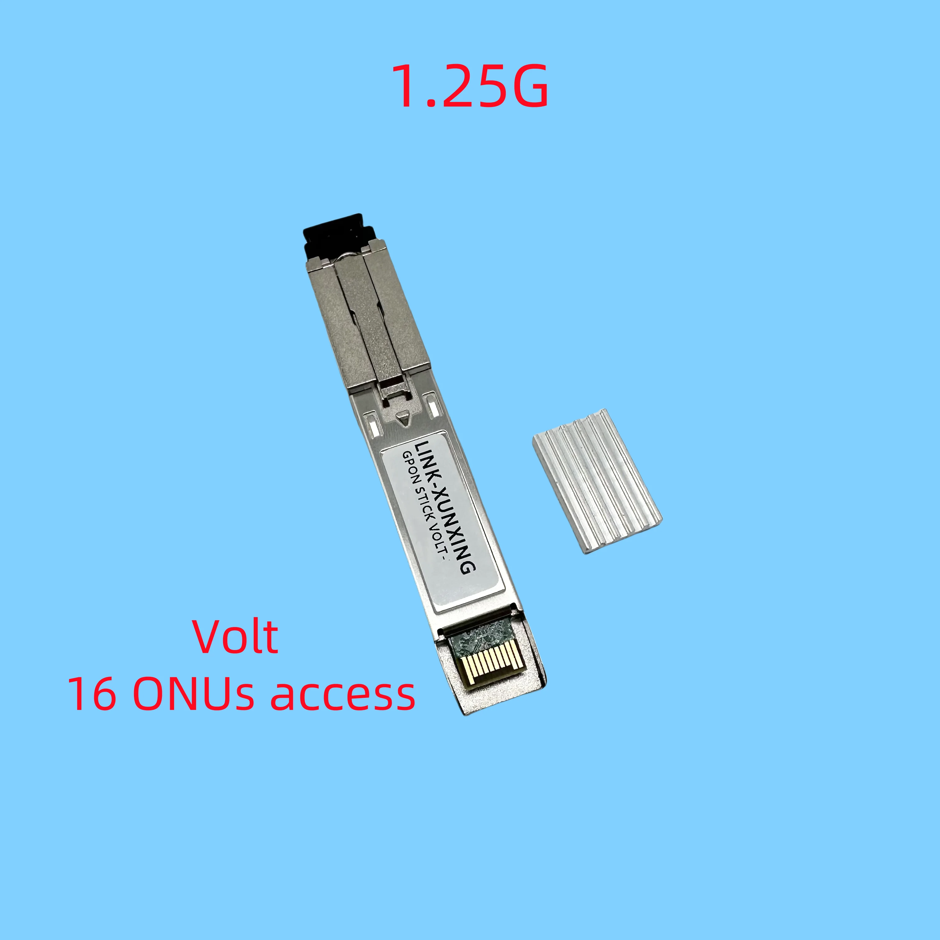 1Port GPON OLT 1PON Mini 1Port with Web Management Support GPON ONU Unlocked Compatible with Huawei ZTE EPON ONU/ONT