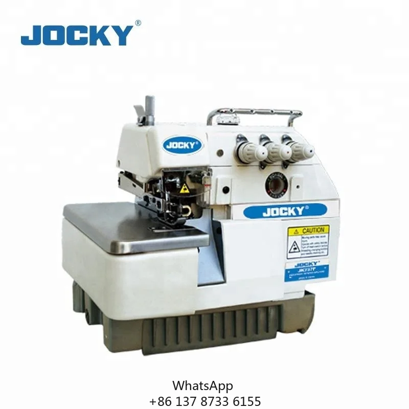 

Оверлок JOCKY JK737F-504M1-15 с 3-мя нитями