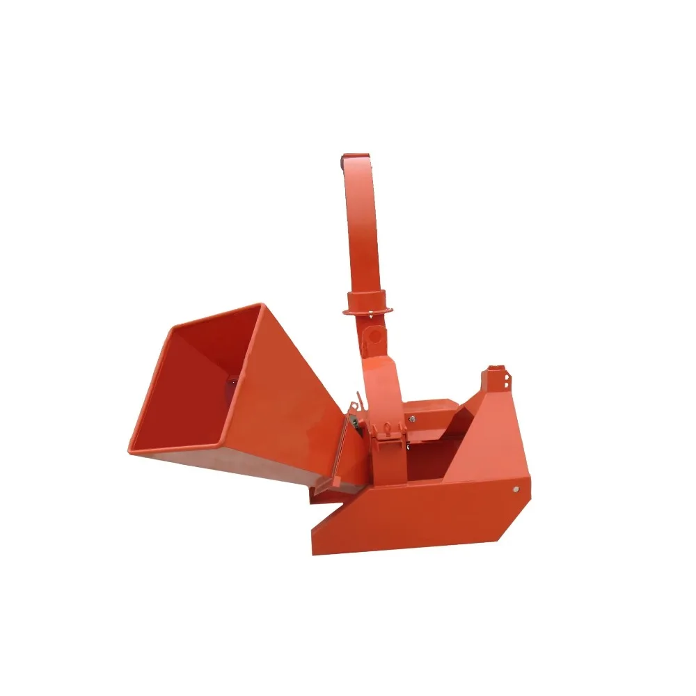 Heavy Duty PTO Wood Chipper Shredder for Tractor 3-Point Hitch