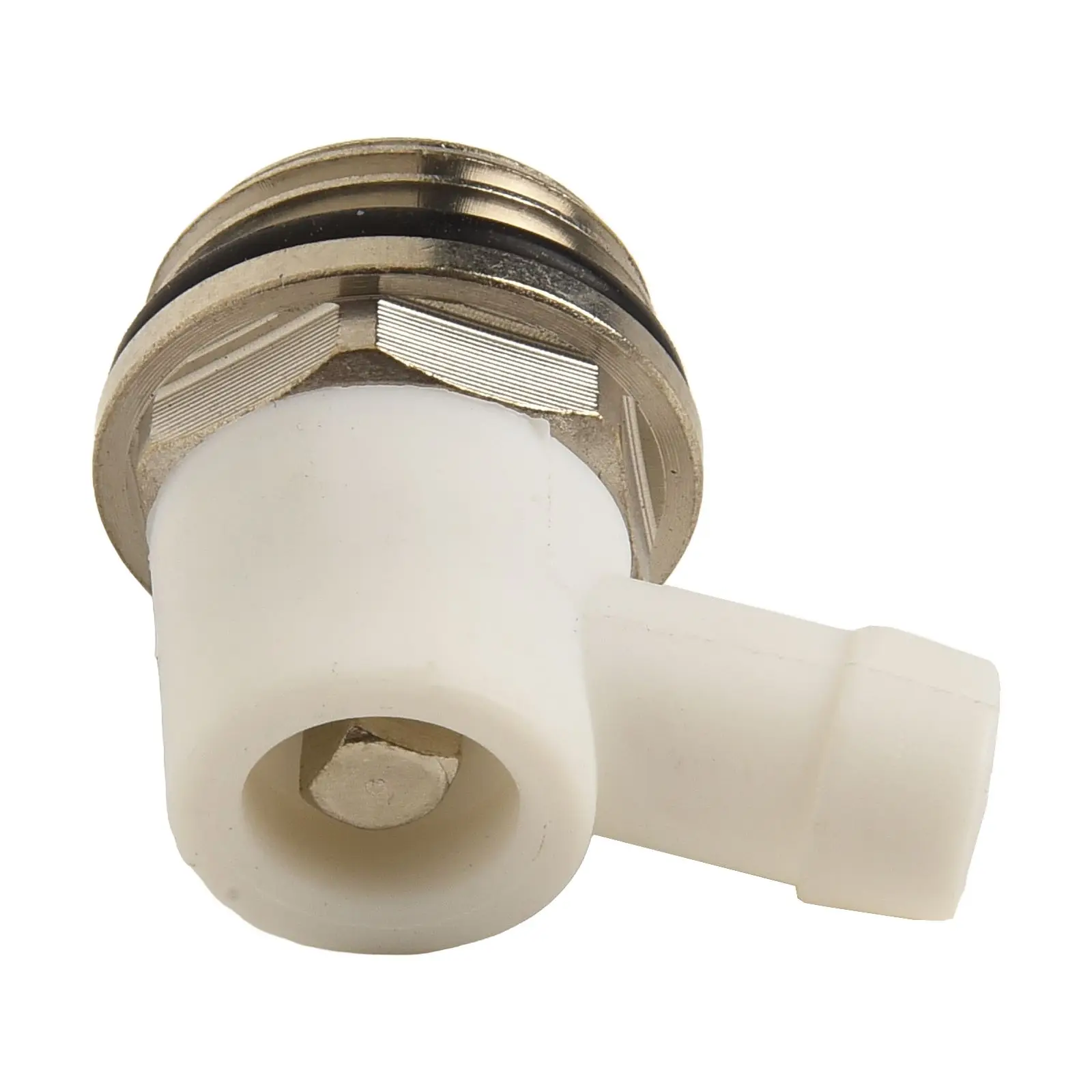 1 2 Inch Radiator Vent Valve Drain Outlet Material Easy Operation Efficient Drainage 1 2 Inch Radiator Vent Valve