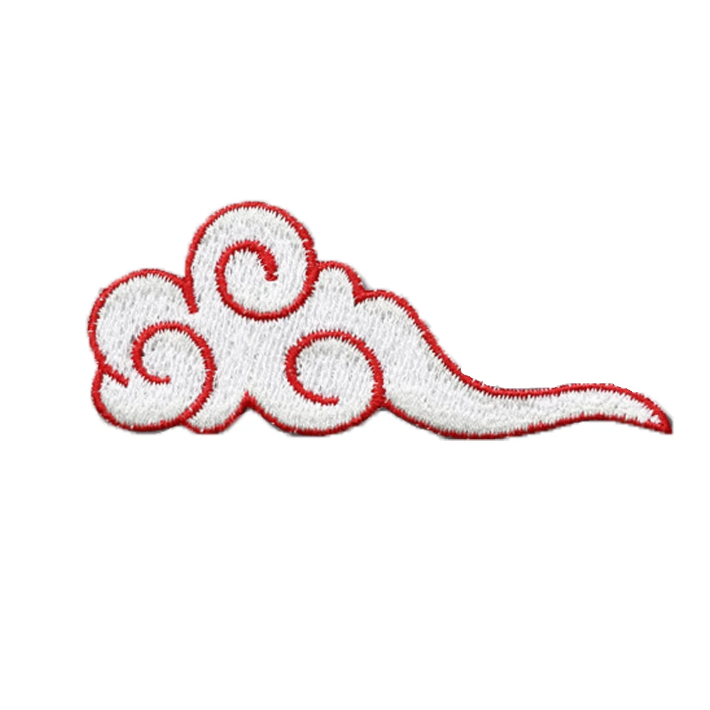 1 Piece Cloud Fine Embroidery Sew on Patch for Clothing Patch DIY Repair DIY Creative Decoration Big Small Size Glue-free