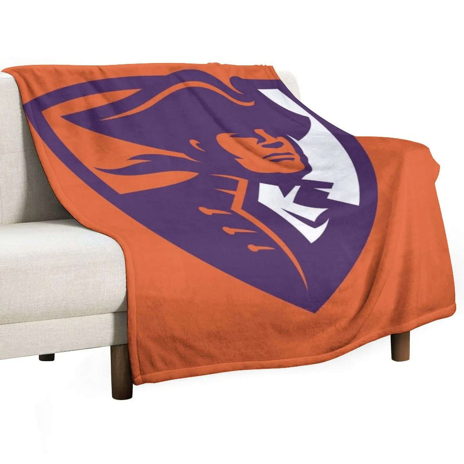 

Hobart College Throw Blanket Thin Summer Beddings Decorative Sofa Blankets