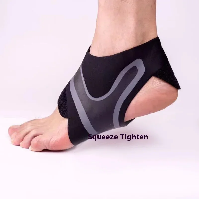 Elastic Breathable Ankle Sleeve Guard, Flexible Foot Support Protector for Men Women Outdoor Workout Sports Activities