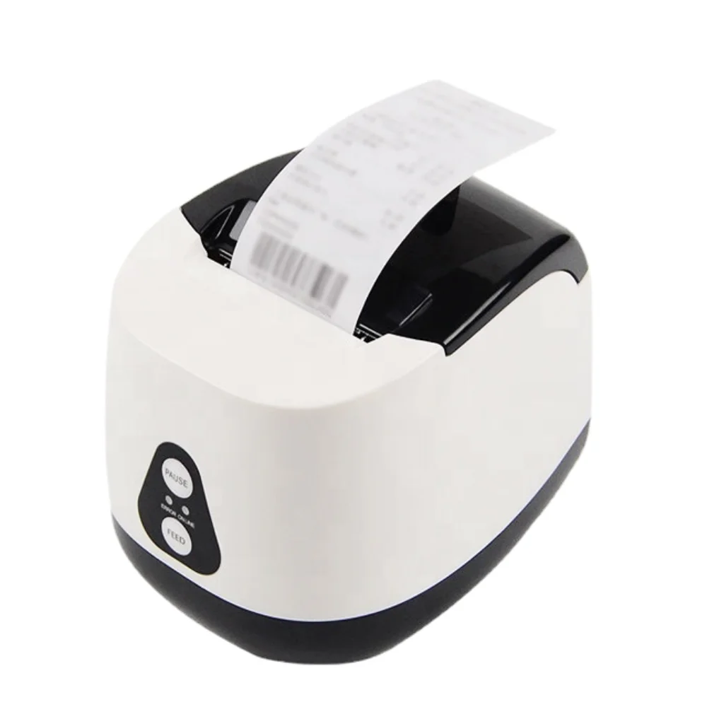 

Mini Gprinter GP-2270 2inch 58mm 2 In 1 Thermal Label & Receipt Printer USB Hanging Tag Sticker Thermal Label Barcode Printer