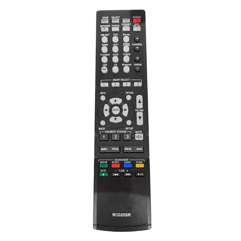 Remote Control for MARANTZ RC020SR NR1504 RC018SR NR1403 NR1501 RC006SR Line 5.1-Channel Surround Home Theater