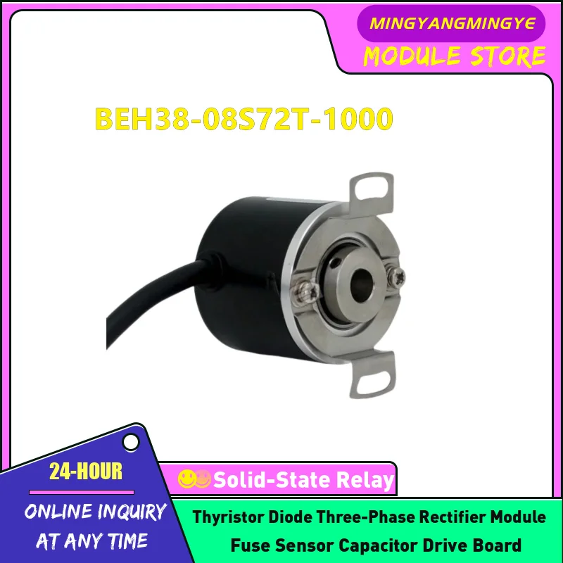 

NEW ORIGINAL ENCODER IN STOCK BEH38-08S72T-2000-C3-ZX BEH38-08S72T-1000 BEH38-08S72T-1024-C3 BEH38-08S72T-2000