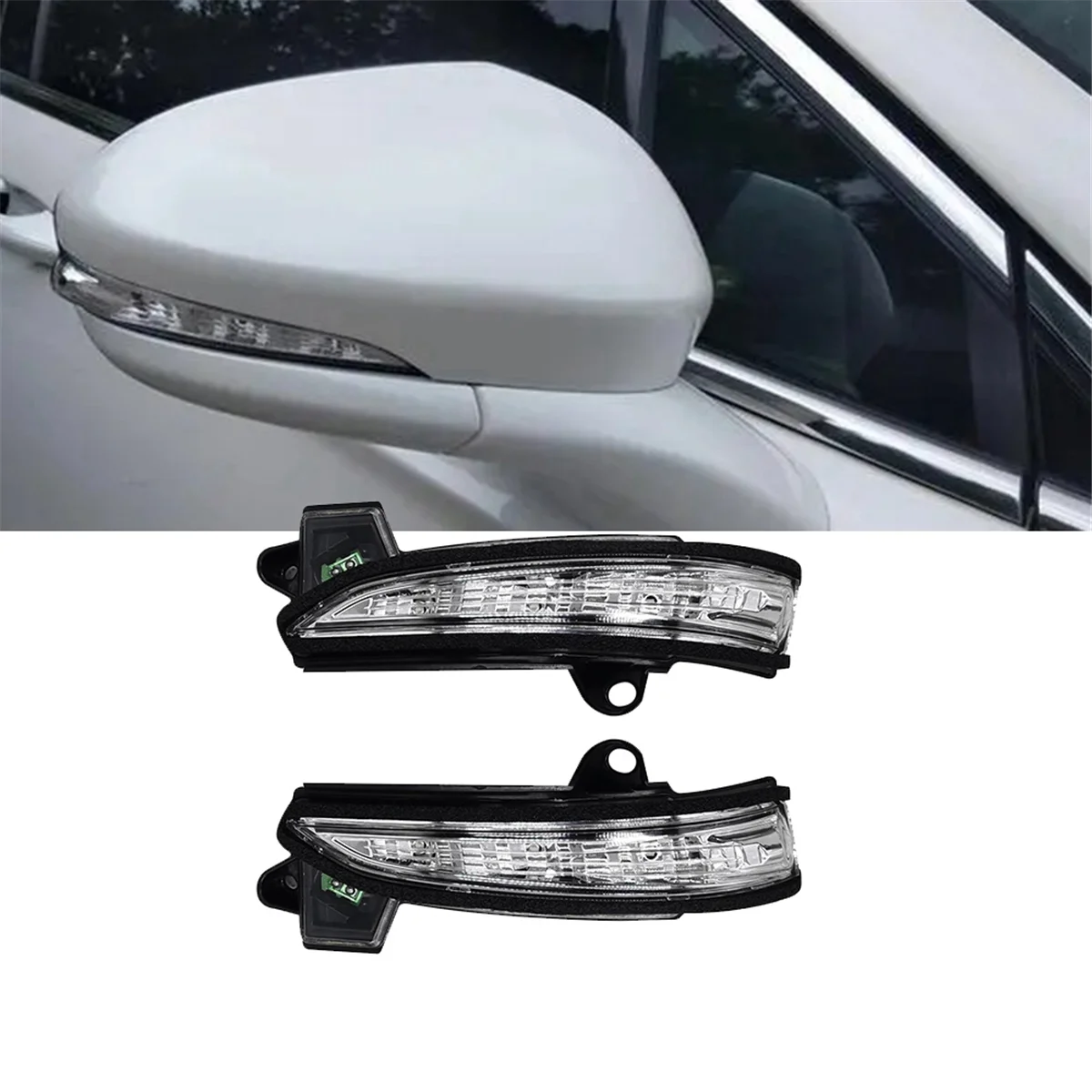 1 Paar Rückspiegel Blinker LED-Anzeige lampe 2013 für Ford Mondeo 2012-2014 DS73-13B382-BA