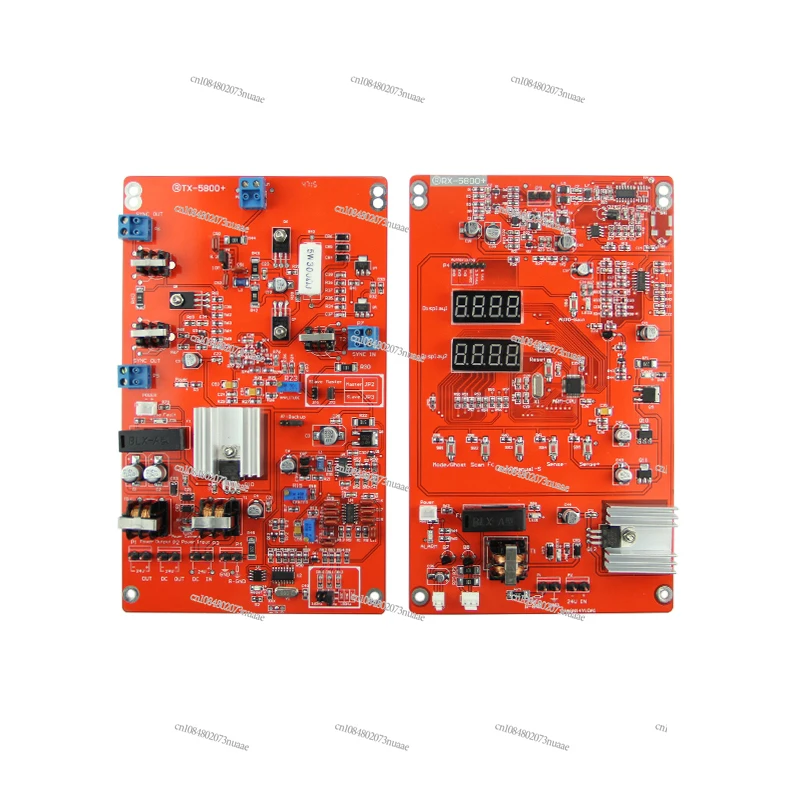 High Quality RF Dual System Anti Theft Sensor 8.2MHZ EAS TX+RX PCB Main Board