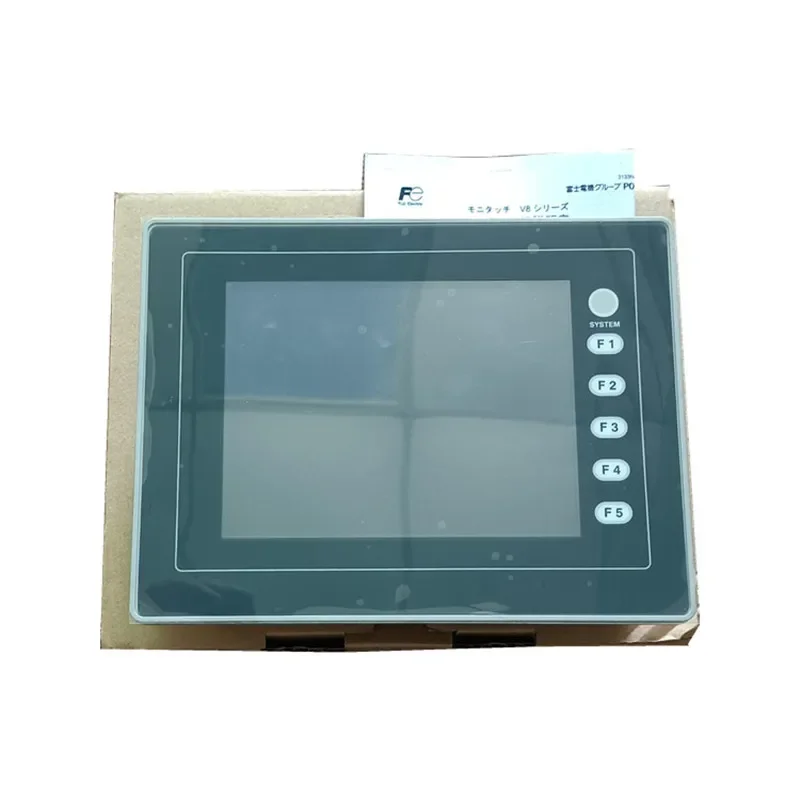 HMI touch screen 8.4 inch display input power DC24V color display V808ISD