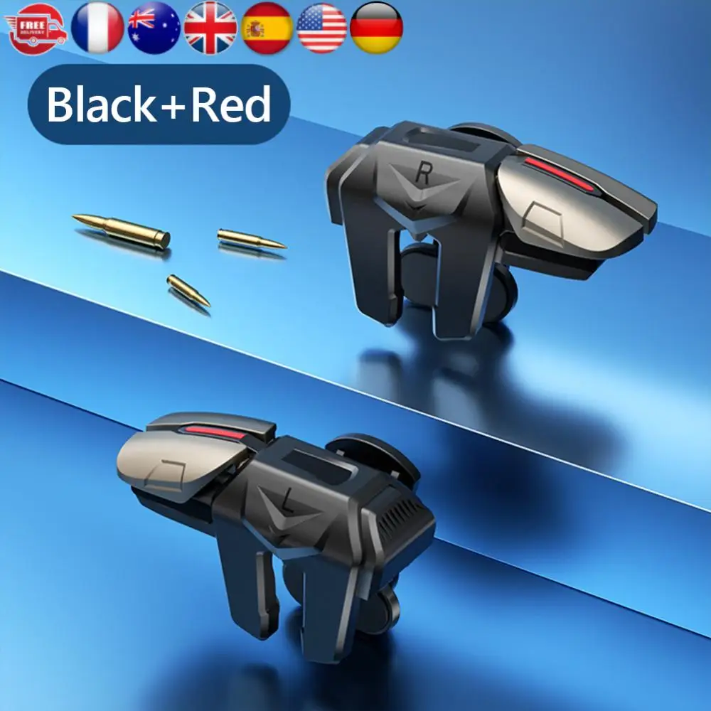 2Pcs 6 Finger Gamin…