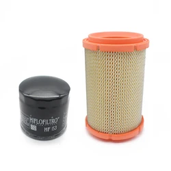 Pokhaomin Motorcycle Oil Cleaner Intake Air Filter for Ducati Scrambler 400 Monster 659 696 795 796 797 821 1100 1200