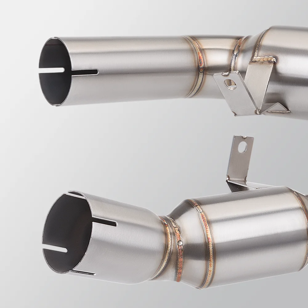 Suitable for BJ750GS BJ 750GS to connect the original motorcycle exhaust medium rod tube