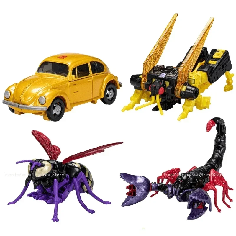 Fans Hobby Original Transformer G Series G-Crash Combiners G1 Movie Cartoon Action Figure Anime Movable Robot Collectible Toys