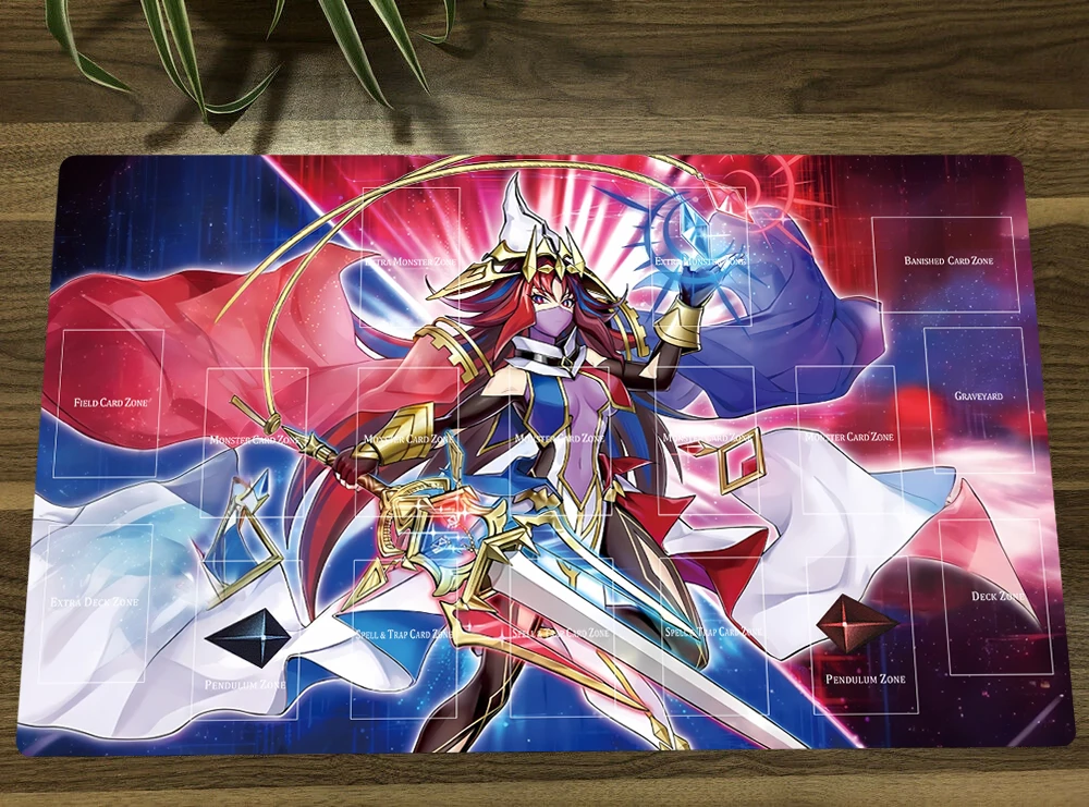 YuGiOh Exceed The Pendulum TCG CCG Mat Trading Card Game Mat Playmat Table Desk Playing Mat Mouse Pad 60x35cm Free Bag