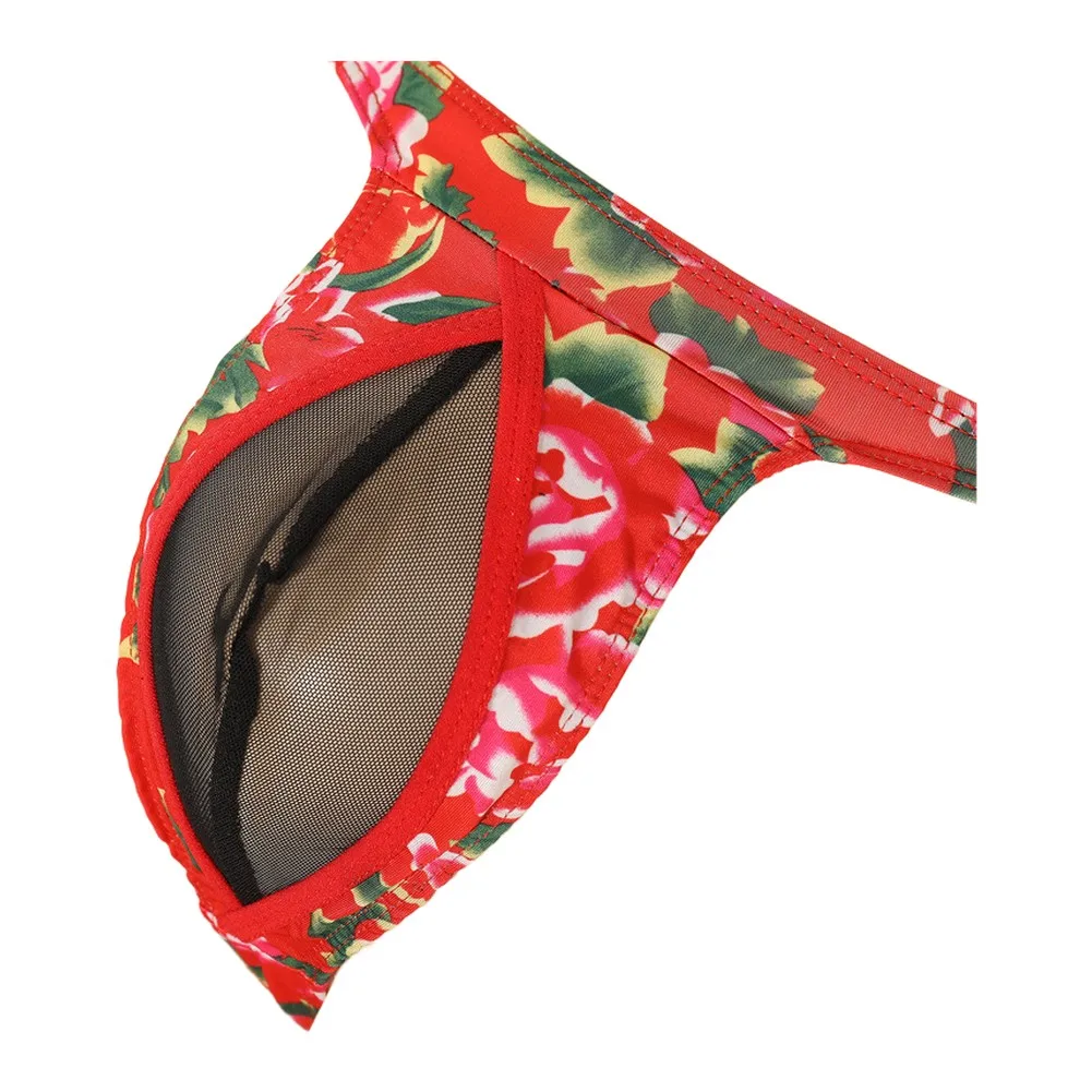 

Мужские стринги с принтом, дышащая прозрачная сетчатая выпуклая сумка, нижнее белье с низкой посадкой, стринги с Т-образной спинкой, трусики-сисси, нижнее белье