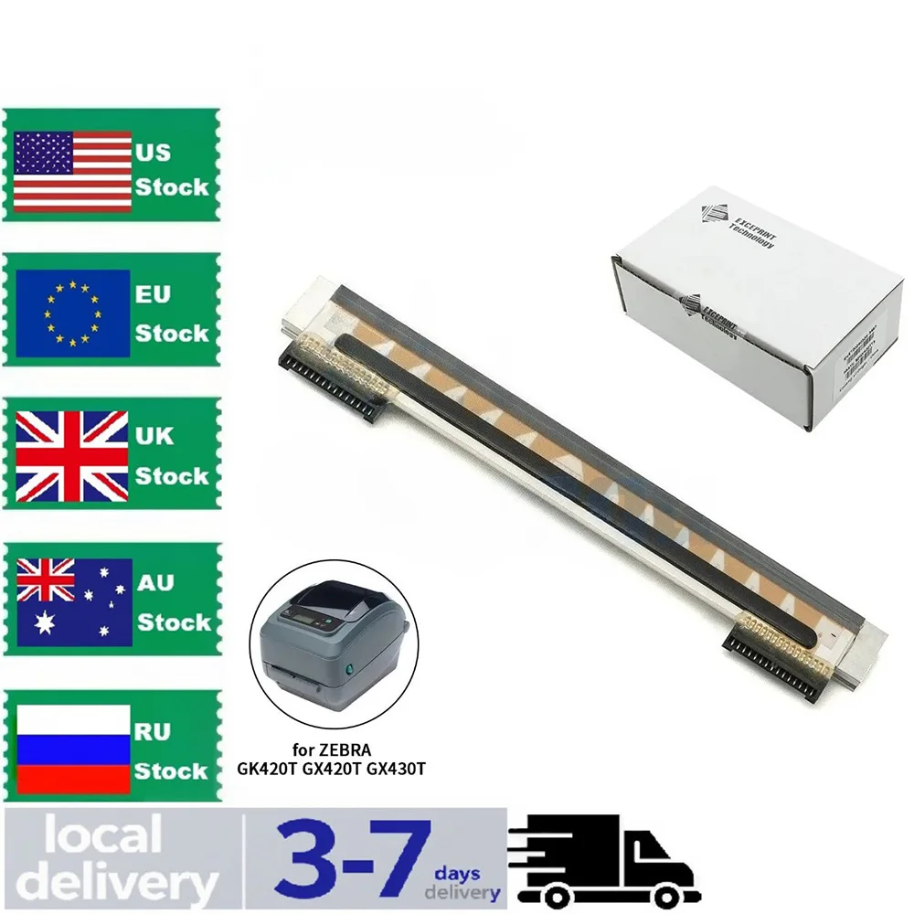 

105934-038 Printhead for Zebra GX420T GK420T Thermal Printer Print head 203dpi